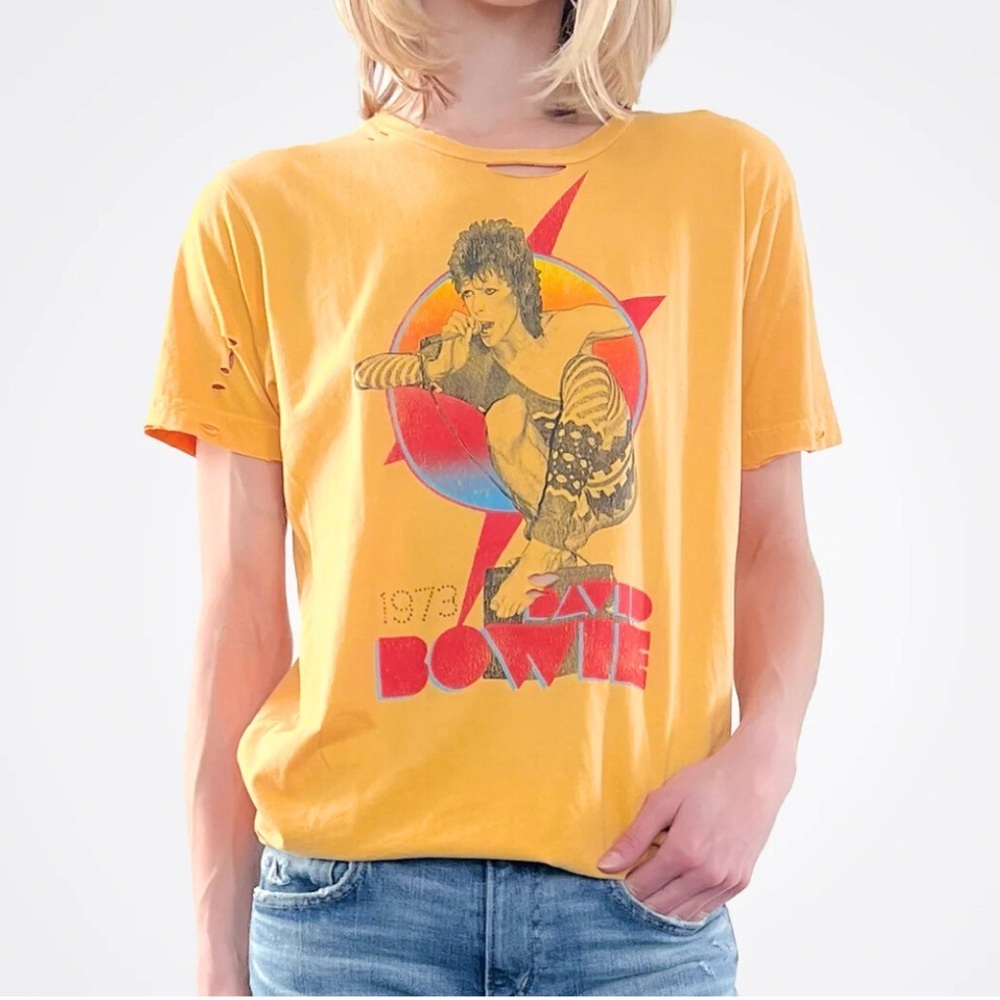 Dirty Cotton Scoundrels David Bowie Ziggy Stardust Tee